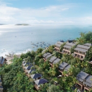 Phối cảnh một góc dự án Tổ hợp Thương mại Dịch vụ và Du lịch nghỉ dưỡng Xuân Đài Bay.