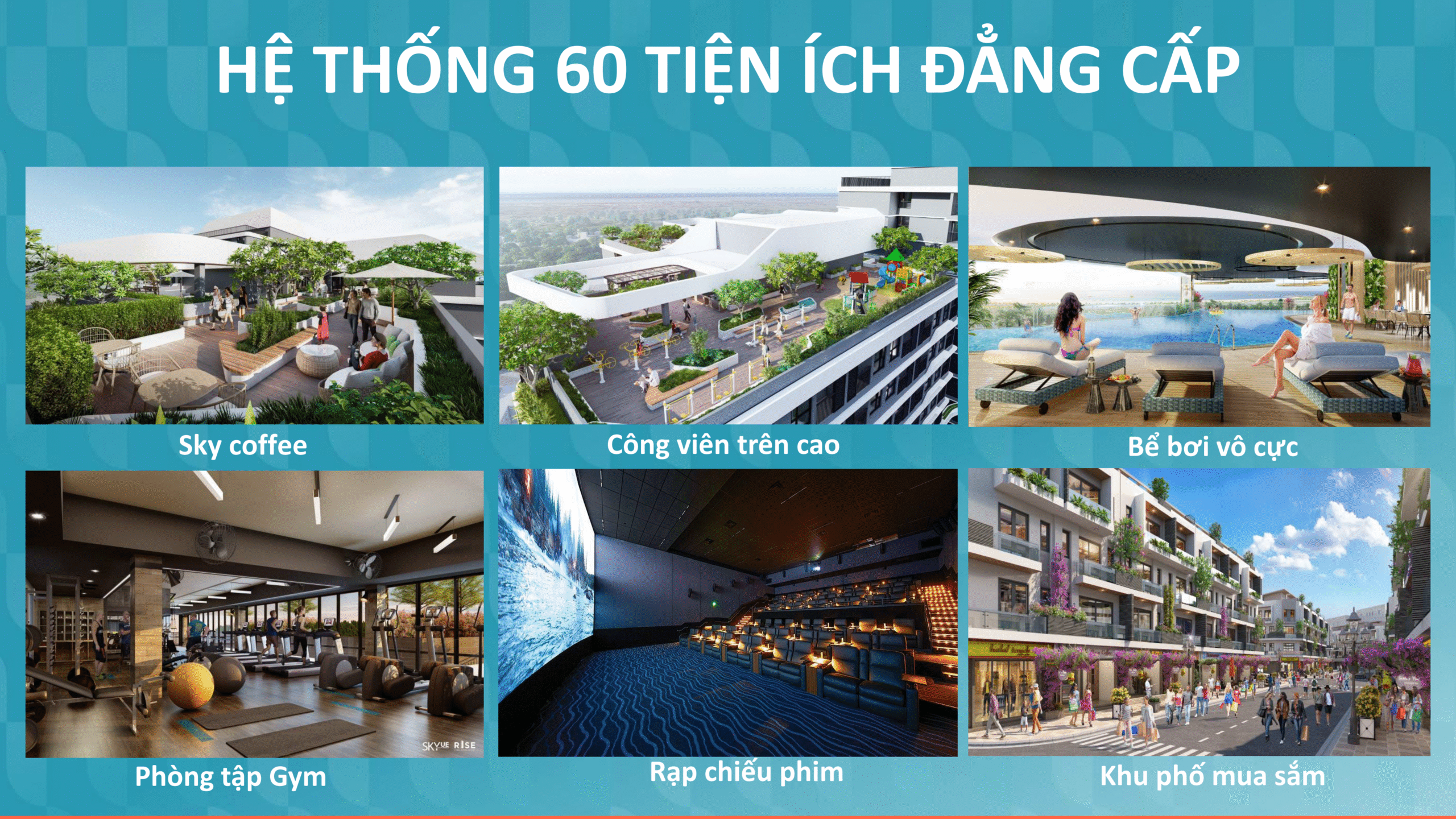 Tiện ích dự án Hacom Tower 