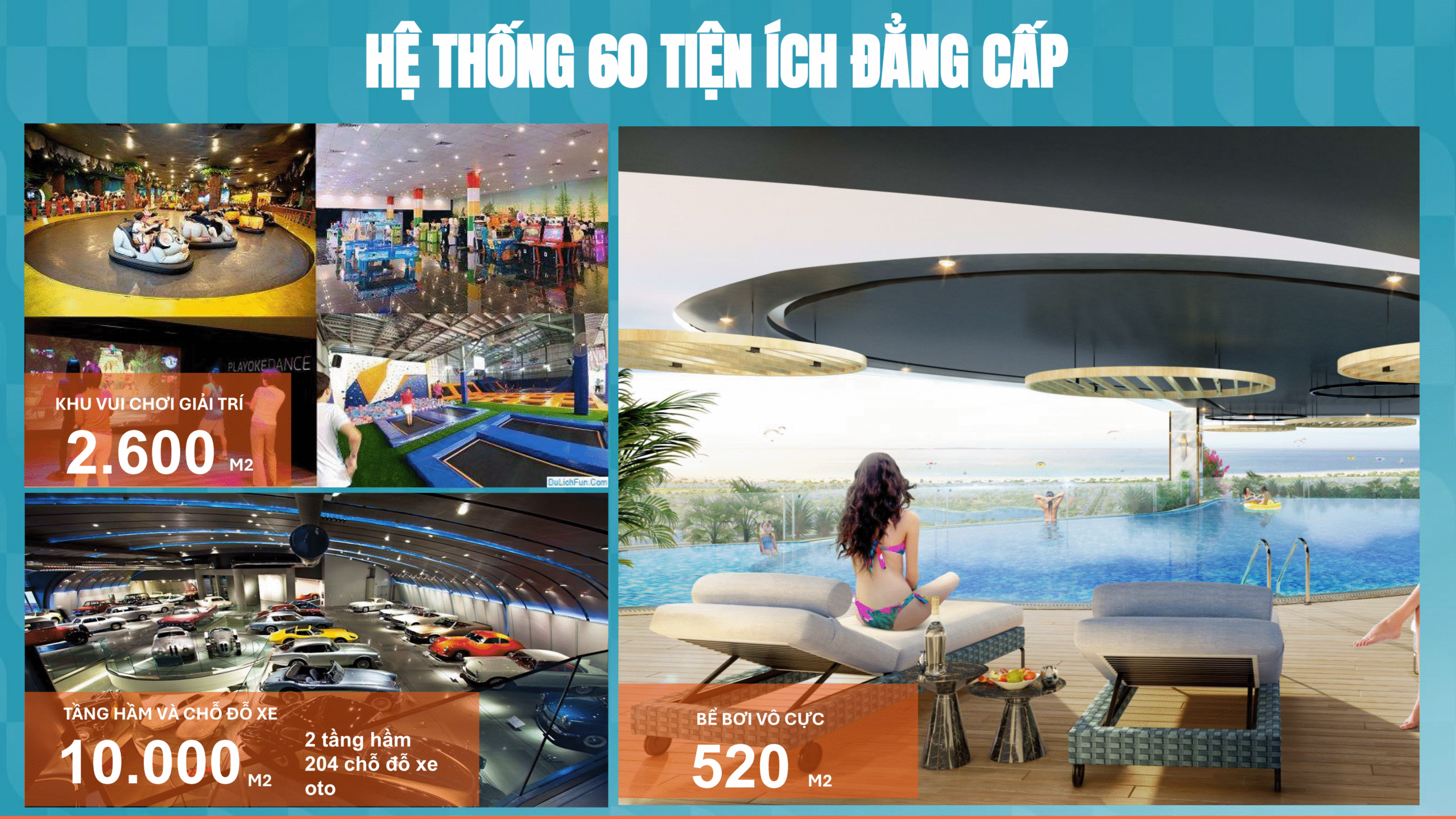 Tiện ích dự án Hacom Tower 