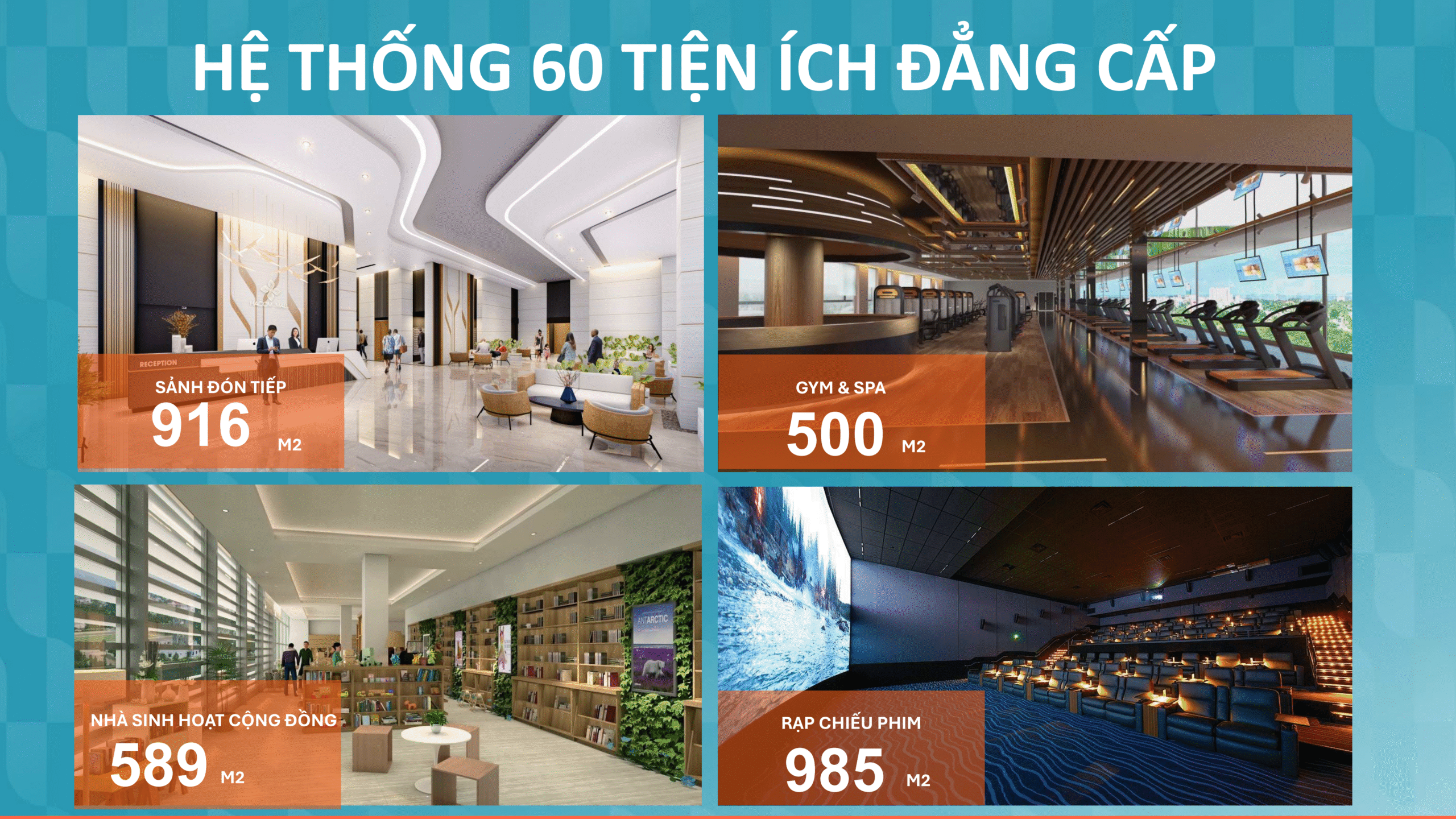 Tiện ích dự án Hacom Tower 