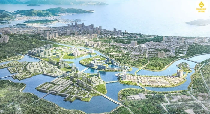Phối cảnh dự án của Sun Group tại phường Nam Nha Trang