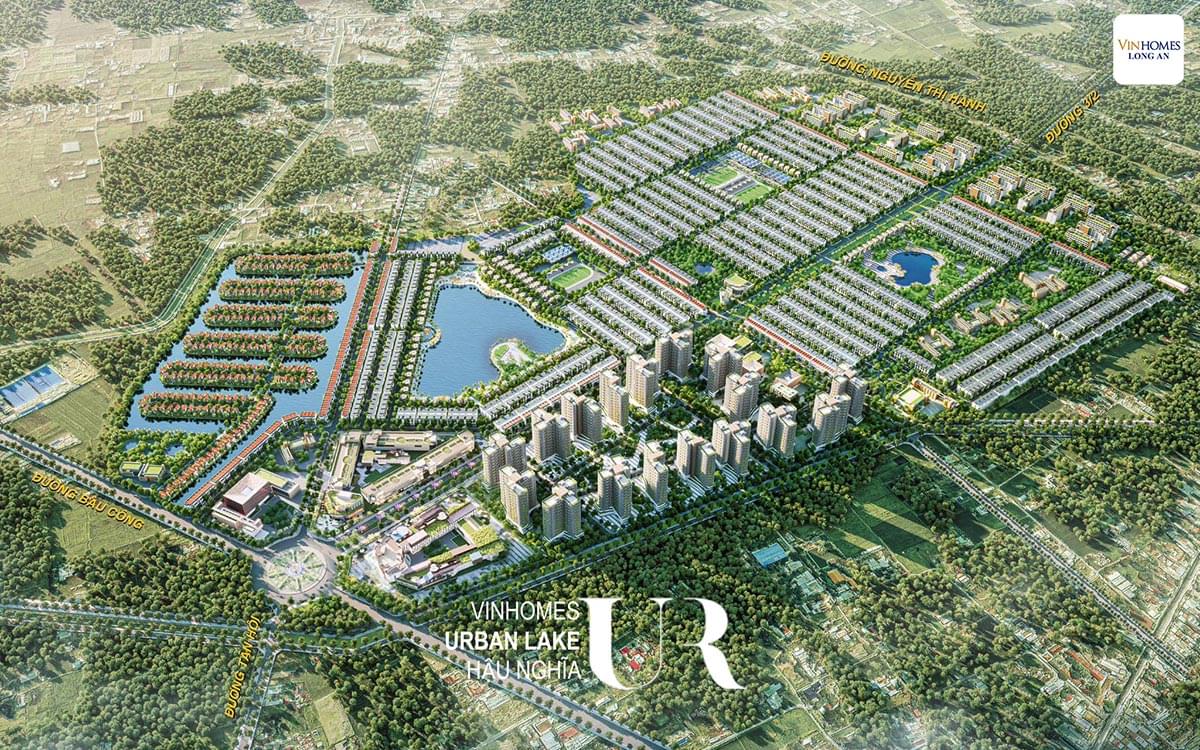Phối cảnh Vinhomes Green City Long An