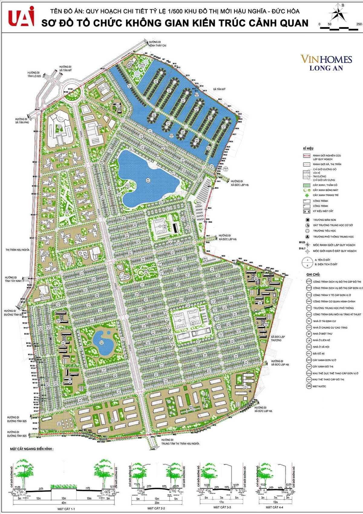 quy hoach 1 500 vinhomes hau nghia long an